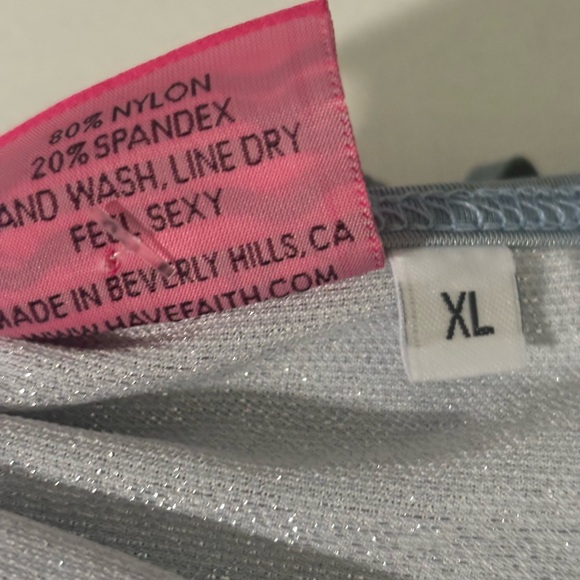 Have Faith Competition Fringe Bikini Swim Set - Picture 8 of 14